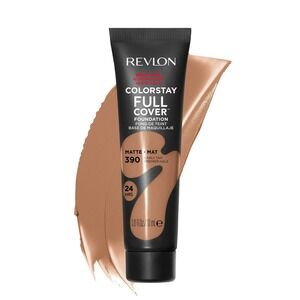 Revlon ColorStay Full Cover Foundation Matte Early Tan 390 1.0 Fl Oz 30 ml New